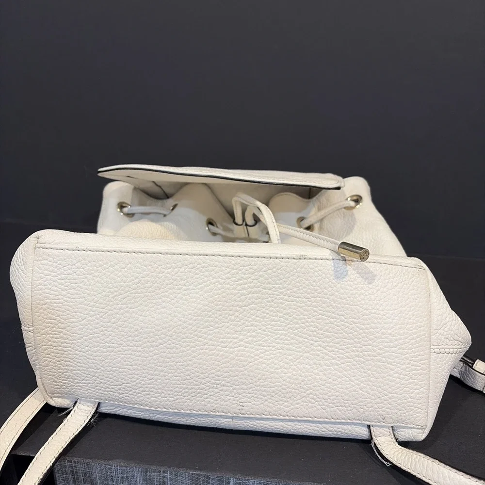 Kate Spade Cream Backpack Purse